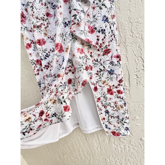 $238 NWT Majorelle Floral Sequin Hayden Midi Dress Multicolor Women's Medium - Picture 4 of 10